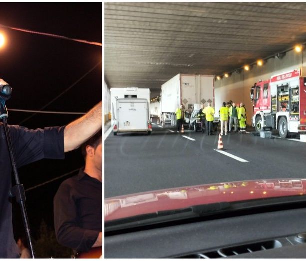 Tragico incidente sulla A10: morto Valerio Abbo, musicista dianese di 46 anni
