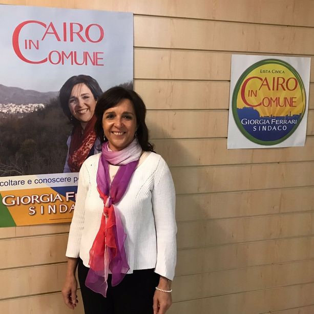 &quot;Cairo in Comune&quot;, Giorgia Ferrari ufficializza la candidatura a sindaco: &quot;Riprendiamo in mano il nostro futuro&quot;