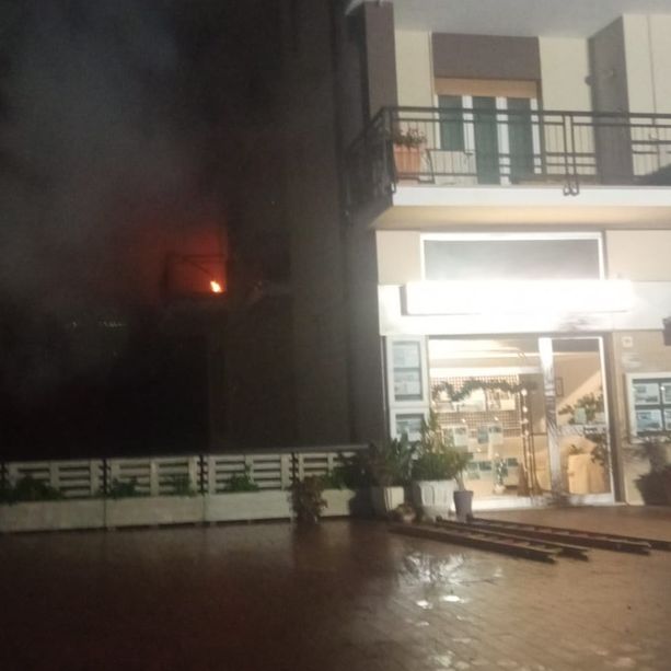 Appartamento va a fuoco ad Andora: due morti