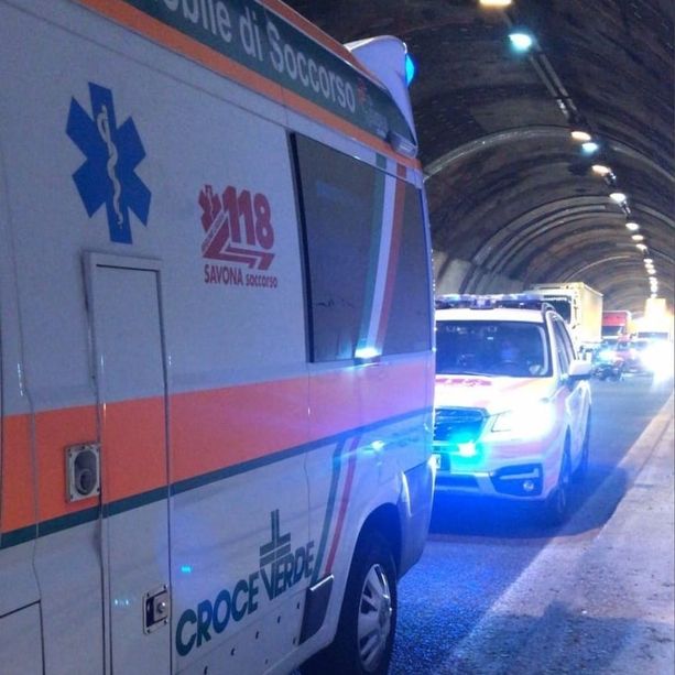 Incidente sulla A10 tra Celle e Albisola: soccorsi mobilitati, traffico bloccato