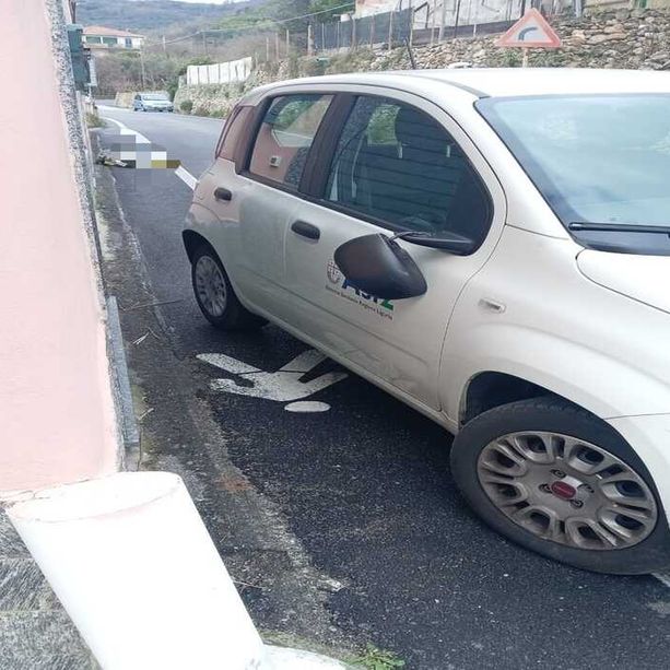 Giustenice, investimento pedonale in località Pianazzo: auto urta un uomo (FOTO)