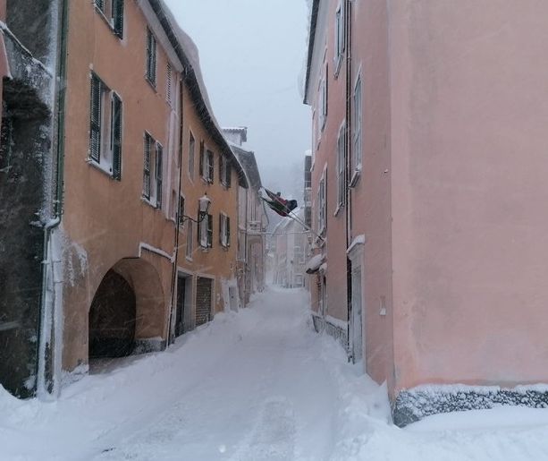 Neve, in Val Bormida e Valle Erro allerta gialla fino alle 13 di domani (28 febbraio)