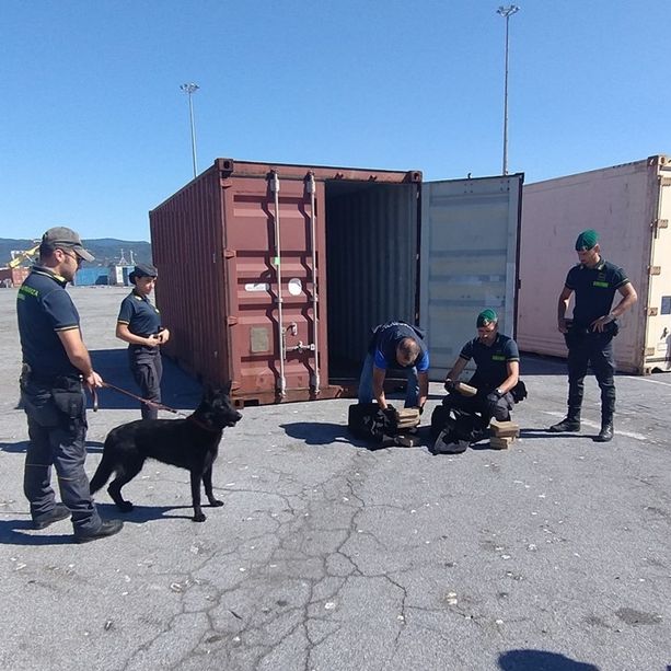 Dal Sud America a Vado Ligure la rotta della droga: maxi operazione della Finanza, 17 arresti (VIDEO)