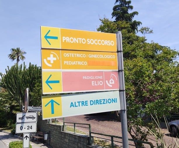 Investimento ferroviario ad Alassio, ferito in codice rosso al Santa Corona