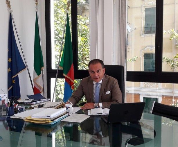 Pierangelo Olivieri confermato presidente della Provincia: battuto lo sfidante Giancarlo Canepa