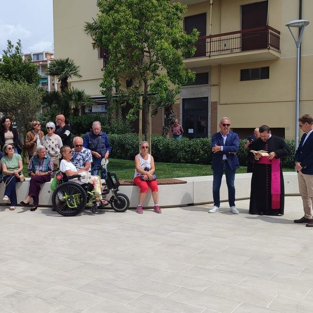 Pietra, rinnovato il parco pubblico &quot;Perotti&quot;: aperto il sottopasso tra via XXV aprile e la passeggiata di ponente (FOTO e VIDEO)