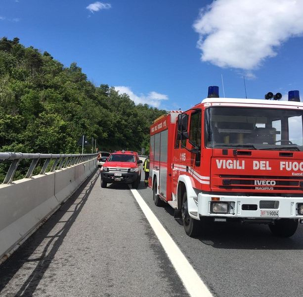 Incidente sulla A10 tra Albisola e Celle, un mezzo pesante coinvolto: disagi alla viabilità