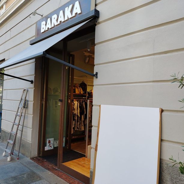 Nuovo tentato furto: danneggiata la vetrina del negozio &quot;Baraka&quot; di Corso Italia