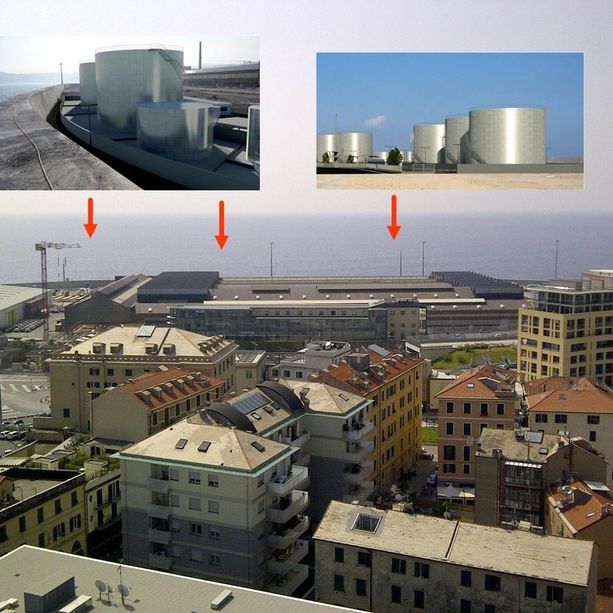 Deposito bitume a Savona, la progettazione potrebbe ritornare in auge: antenne dritte dei savonesi