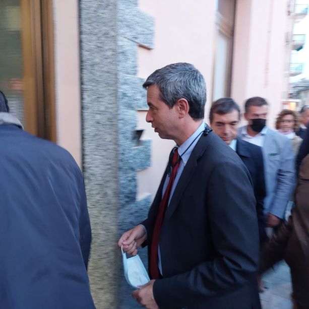 Obbligo Green Pass, Ministro Orlando (PD): &quot;Gratuità tamponi sbagliata, dà un segnale controproducente, bisogna spingere gli italiani a vaccinarsi&quot; (FOTO e VIDEO)