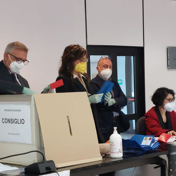 Elezioni Provinciali, il cdx si conferma e tiene in mano Palazzo Nervi (FOTO e VIDEO)