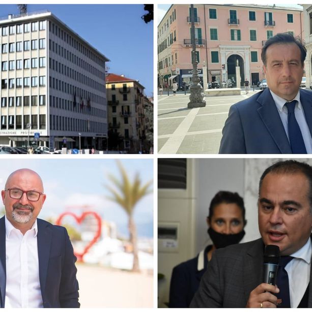 Elezioni Provincia, il sindaco Russo &quot;strizza l'occhio&quot; ai candidati Canepa e Olivieri: &quot;Un incontro per capire le vostre posizioni&quot;