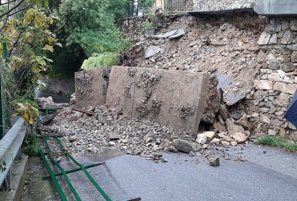 Maltempo 2019, stanziati oltre sei milioni e mezzo di euro nel savonese per interventi strutturali