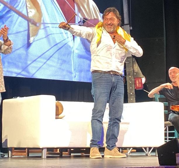 Fionda di legno 2022, Sigfrido Ranucci annuncia un'inchiesta sul pronto soccorso di Albenga: &quot;Mi devono spiegare quanto vale per loro una vita umana&quot; (FOTO E VIDEO)