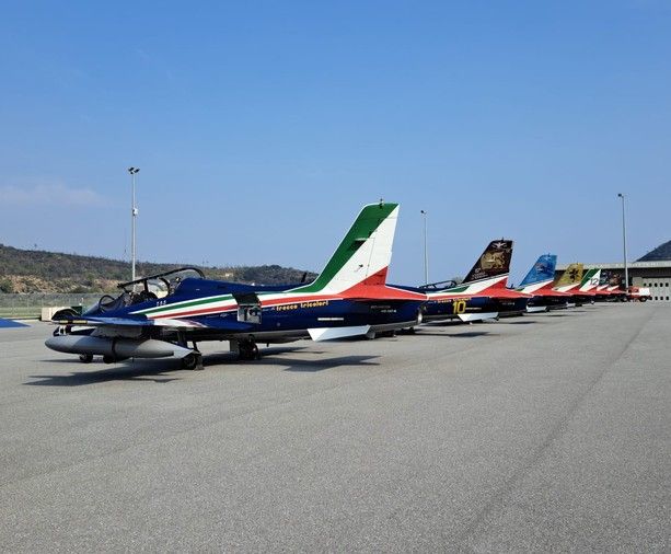 Andora Air Show e Frecce Tricolori: lo spettacolo nei cieli del ponente savonese