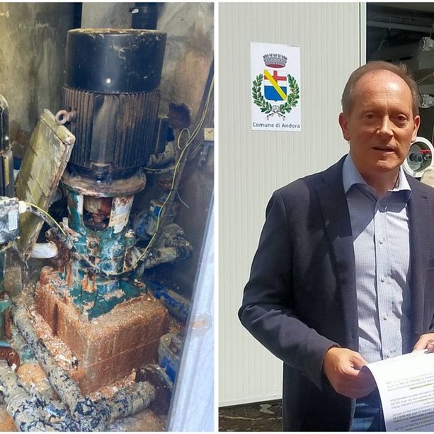 Guasto all'acquedotto di Andora, Demichelis attacca ancora Rivieracqua: &quot;Trascuratezza inaccettabile nei nostri confronti&quot;