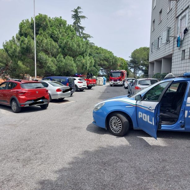 Paura a Savona, auto cosparsa di benzina: caccia agli autori del gesto (FOTO)