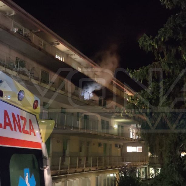 Incendio al Santa Corona: un accendino, una bombola di ossigeno e poi il dramma