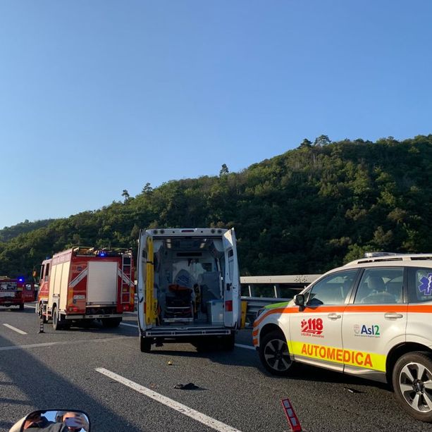 Tragico incidente in moto sulla A6: la vittima è un 75enne cuneese