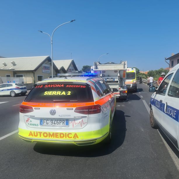 Ceriale, tragico investimento sull'Aurelia: una donna deceduta nonostante i soccorsi (FOTO)