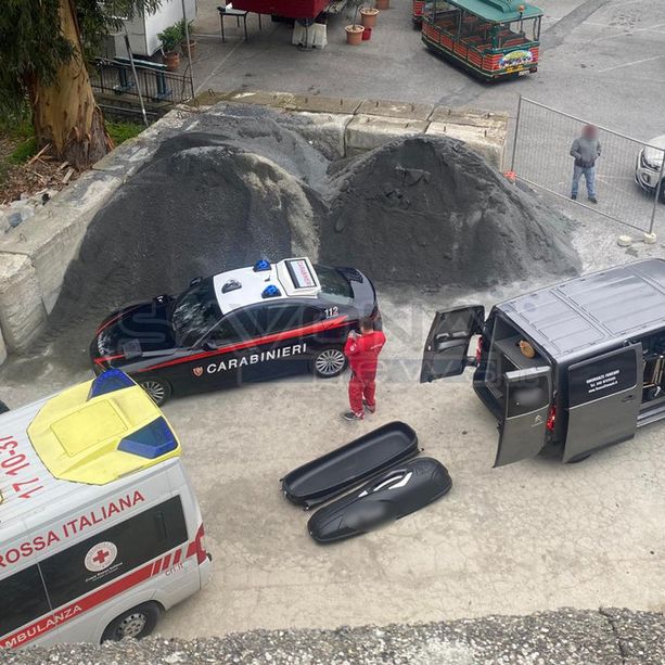 Incidente sul lavoro in un cantiere ad Alassio: la vittima è l'operaio 58enne Luciano Peirano