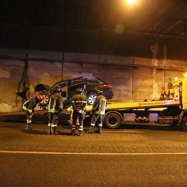 Altare, incidente nella galleria Fugona: una persona deceduta