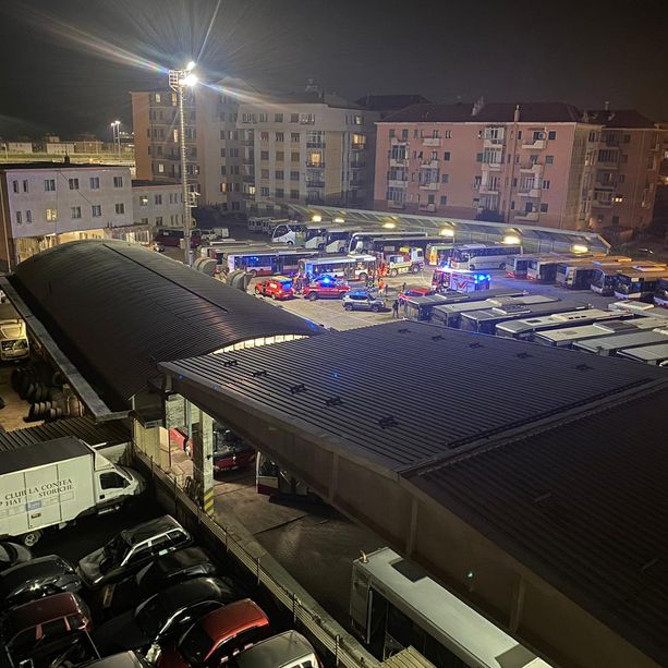 Tragedia a Savona: muore un uomo al deposito della Tpl Linea