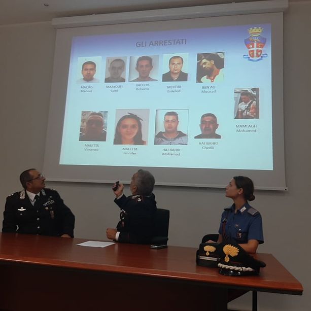 Decesso di Mirko Pellegrini a Millesimo: nove arrestati dai carabinieri, due risultano ancora latitanti (FOTO)