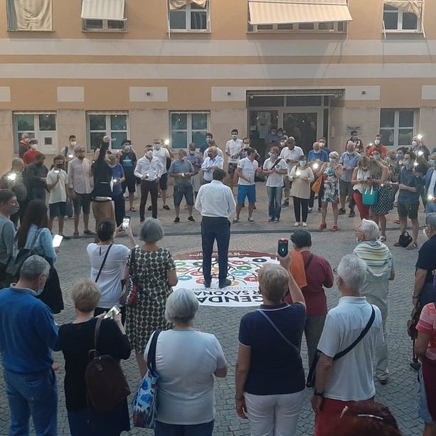 Savona 2021, prende il via la campagna elettorale del candidato sindaco Marco Russo a Villapiana  (FOTO e VIDEO)
