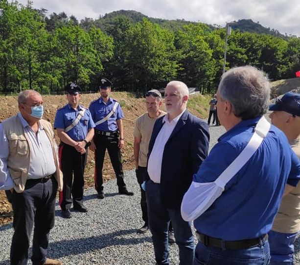 Poligono di tiro di Pontinvrea, 5 condanne per la realizzazione: 8 mesi per il sindaco Camiciottoli