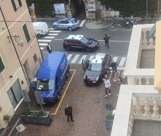 Laigueglia, rapina alla Bpm di piazza Preve: indagini in corso