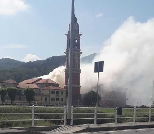 Cairo Montenotte: incendio nella sacrestia di San Lorenzo (AGGIORNAMENTI IN CORSO)