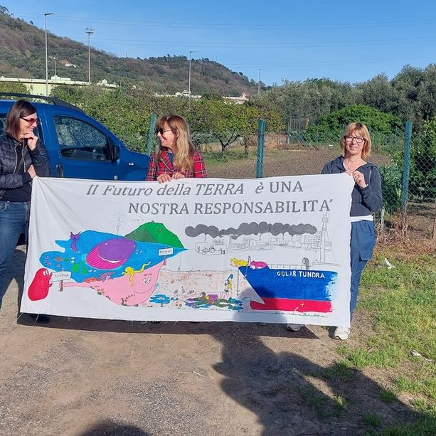 Rigassificatore, fermento degli abitanti per il Pde in località Casina: &quot;Siamo preoccupati, ci mettono un'altra bomba&quot; (FOTO E VIDEO)