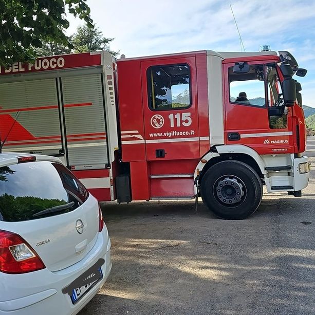 Donna dispersa ad Osiglia: in corso le ricerche dei vigili del fuoco e della protezione civile