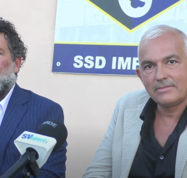 Calcio, Imperia. Ecco mister Buttu: &quot;Squadra competitiva, ma in campo non va il blasone. Lavoro e impegno per puntare in alto&quot; (VIDEO)