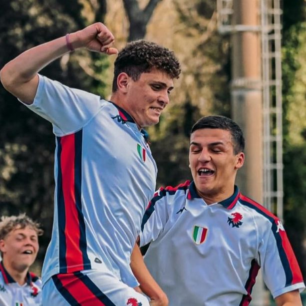 Il Genoa vince il Torneo di Viareggio: festa rossoblu per i savonesi Odero, Piacenza, Spadoni e Lardo