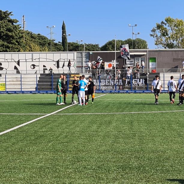 Calcio, Eccellenza. Il Finale gioca, l'Albenga segna. La cometa di Sancinito decide la sfida del Riva