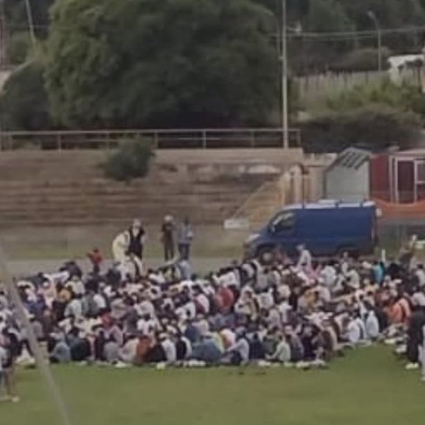 Bacigalupo multitasking, il calcio aspetta ma arrivano feste scolastiche e raduni religiosi