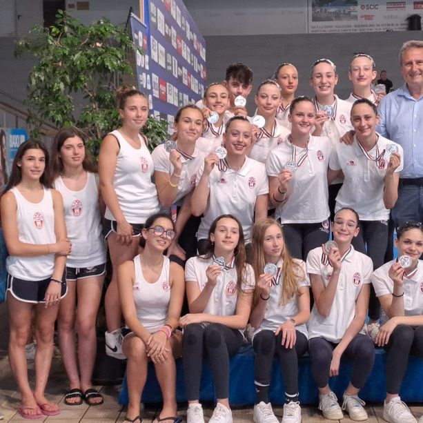 Nuoto Artistico. Rari Nantes Savona d'argento nel libero combinato