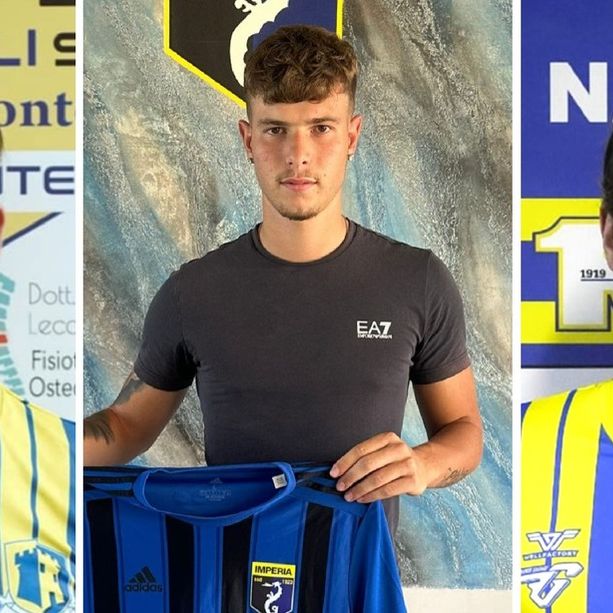 Calciomercato, Serie D. Totaro ufficiale all'Imperia, Sassari e Buttu rinnovano con la Cairese