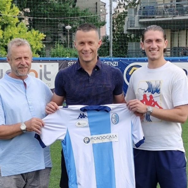 Calciomercato. Il colpo Sogno è ufficiale, il Pietra Ligure  ha il suo nuovo centravanti