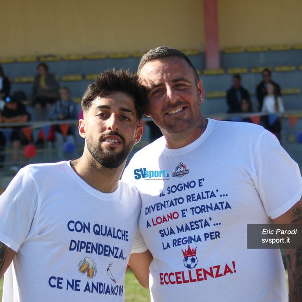 Calciomercato. La punta della S.F. Loano è in arrivo. Ferrara: &quot;Il cerchio si sta stringendo. Il lavoro di ogni dirigente segue un'idea condivisa&quot;