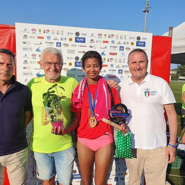 Poker di record a Celle Ligure per il 35° Meeting Arcobaleno EAP AtleticaEuropa