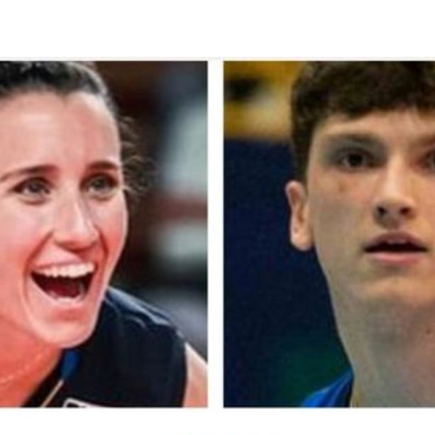 Parigi 2024. Il volley ligure è in festa per le convocazioni di Ilaria Spirito e Luca Porro