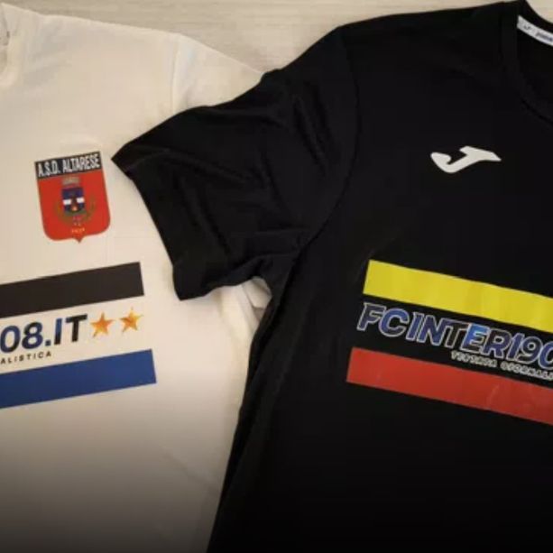 Calcio, Altarese. E' una testata giornalistica il nuovo main sponsor giallorosso, ecco fcinter1908.it