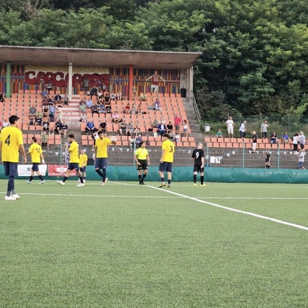 Calcio. Inizia il Memorial Zizzini al &quot;Corrent&quot;, in campo Carcarese, Savona e Cengio