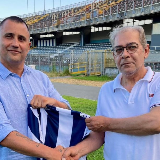 Calcio, Savona. Ecco il passaggio di testimone, il nuovo presidente è Alain Milani