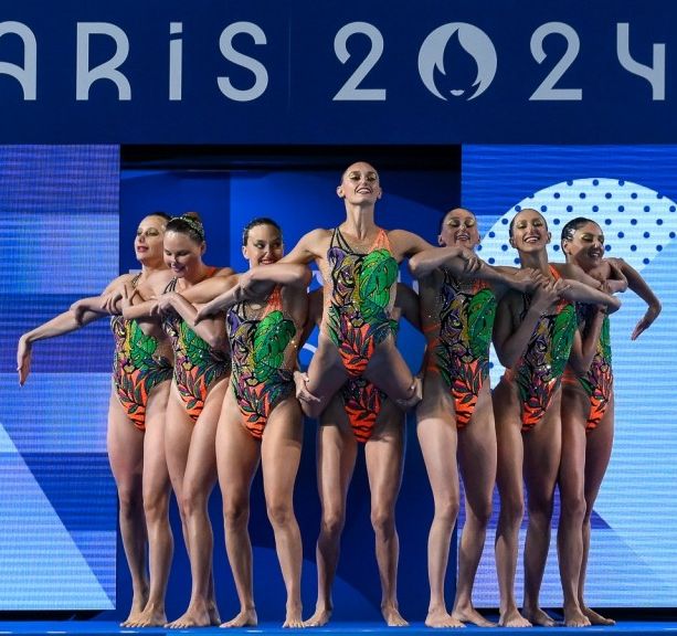 Parigi, 2024, Nuoto Artistico. Italia settima dopo la routine libera. Patrizia Giallombardo: &quot;Ragazze magistrali, stasera voleremo&quot;