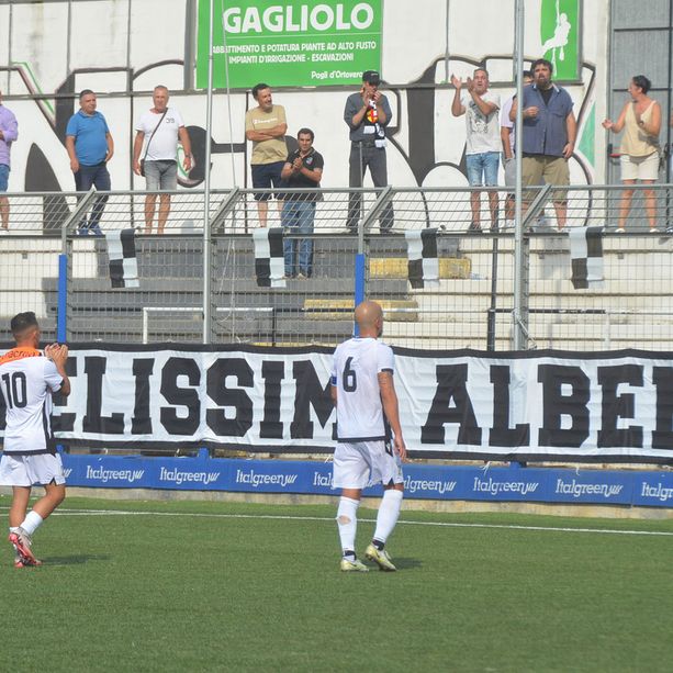 Calcio, Albenga. Col Saluzzo può arrivare il primato in classifica, ma c'è l'ombra del ridimensionamento
