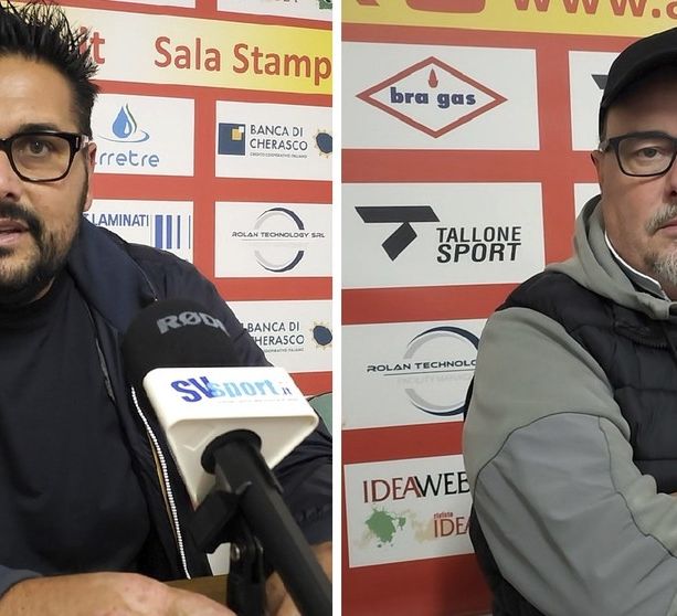 Calcio , Bra. Nisticò e Menicucci danno tempo al Vado: &quot;Squadra super, tanti top player possono confondere&quot; (VIDEO)